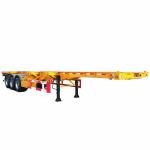 CIMC 3 Axle Skeletal Trailer For Container Transport