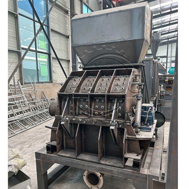 3.7kW Power Aluminum Electrostatic Separator for PVC Material Plastic Recycling System
