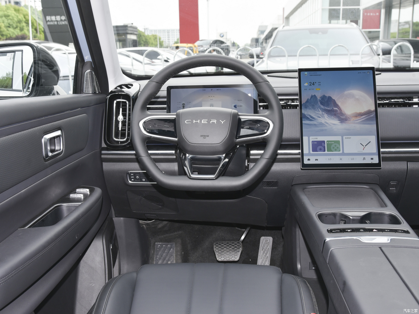 Left Hand Driver Chery Auto Discovery tansuo 06 2024 1.6T 197HP l4 Four-Wheel Drive Gasoline SUV for Requirements