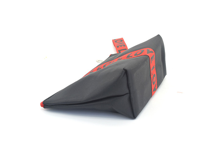 Portable Designed Small Makeup Bag , Makeup Brush Bag For Tavelling