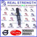 High Quality Diesel Fuel Injector 20555521 5001867218 7420555521 BEBE4D04002 For