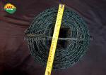 16.5x17 Gauge Hot Dipped Galvanized Barbed Wire Anti Climb Blade Barbed Wire