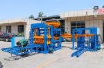 Halstec 4-15 Cement Block Machine 24Kw-45kw AAC Block Manufacturing Unit