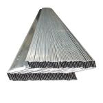 Galvanized Slotted Channel Steel Cold Rolled Z Purlin Channel Profile