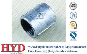 Wholesale coupling galvanized malleable iron pipe fitting cast iron UL factory from china suppliers