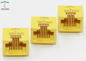 Wholesale One Port PCB RJ45 Female Connector Right Angle MJ5388-Y011-HRN1 from china suppliers
