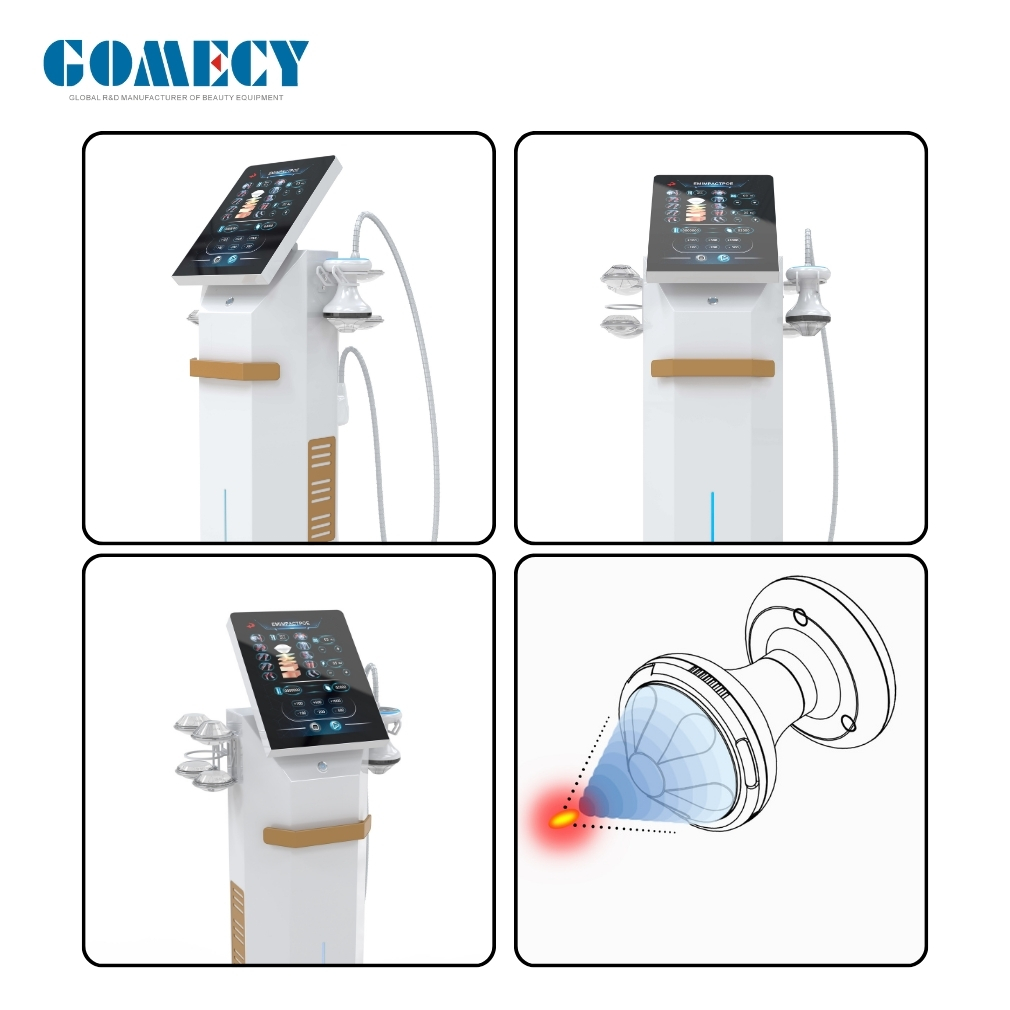 2025 Medical Focus Shockwave Therapy Equipment Body Deep Tissue Lower Back Healing Pain Relief Machine