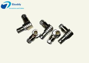 Wholesale Lemo Compatible Connectors 0S Right Angle Coaxial Male Plug FLA.0S.250 from china suppliers
