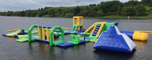 Wholesale Lake Floating Inflatable Water Park / Inflatable Water Games For Adults And Kids from china suppliers