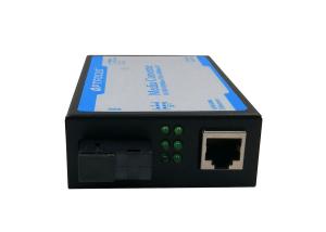 Wholesale 1000M Optical Media Converter Gigabit Fiber To Ethernet 94.5*70*26mm from china suppliers
