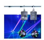 Stage Disco Ball LED Kinetic Light Matrix Light for Indoor 90 RGBW 500W Support