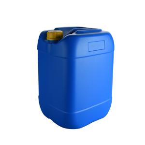 Wholesale 25L Small Mouth Sealed Barrel Acid And Alkali Resistant PE Thick Stacking Barrel Blue Chemical Barrel from china suppliers