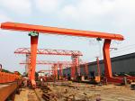 Warehouse 32 Ton Single Girder Gantry Crane Remote Control