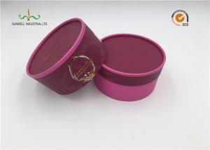 Wholesale CMYK Color Recyclable Cardboard Cylinder Tubes For Gift Packaging from china suppliers