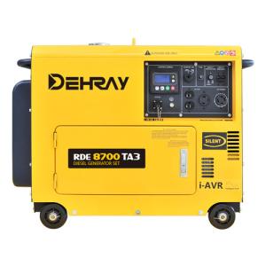Wholesale Vertical 120V EURO V 36Ah 8KW Silent Generator from china suppliers