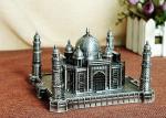 Metal Material DIY Craft Gifts World Famous Building Model India Taj Mahal