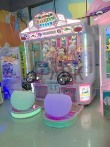 Wholesale Luxury Crane Game Machine , Plush Crane Toy Claw Vending Machine from china suppliers