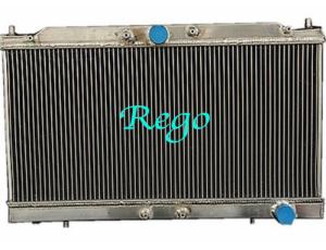Wholesale High Performance Aluminum Racing Car Radiators For Mitsubishi Eclipse Turbo 95 - 99 from china suppliers