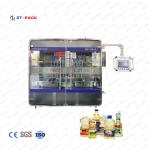 3000BPH Automatic Linear Piston Oil Filling Machine For Edible Oil Peanut