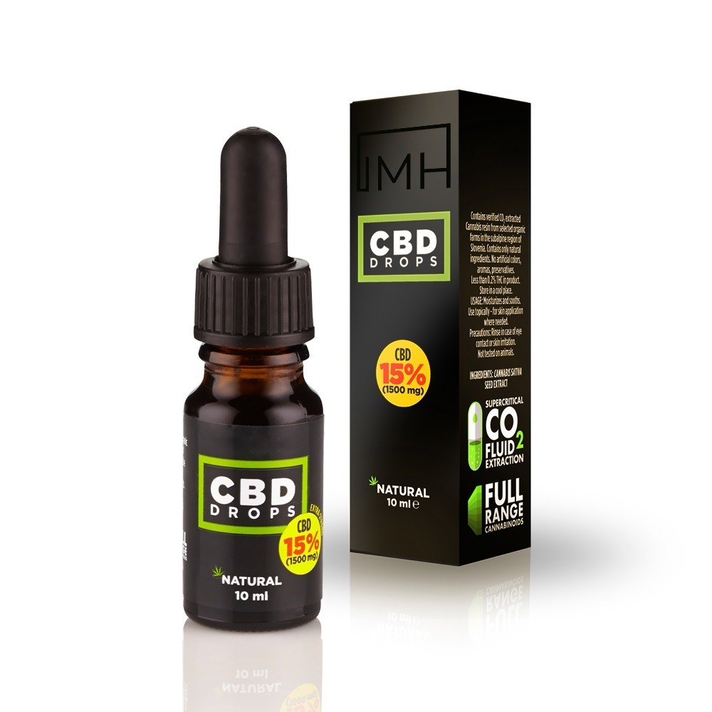 Matte Lamination Custom CBD Packaging Paper Box For CBD Oil