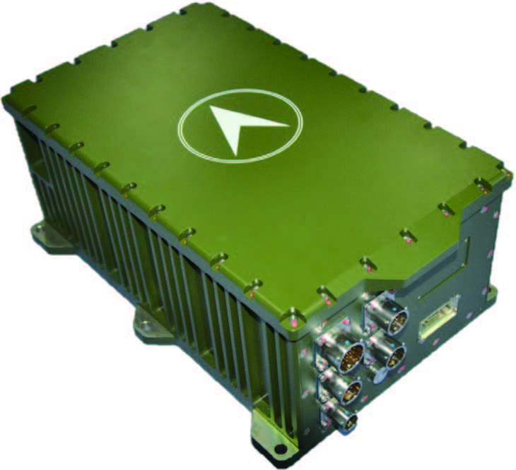 Optical Fiber Strapdown Inertial Navigation System Combined With Satellite And Laser Speed Meter