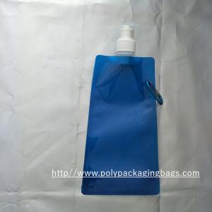 Wholesale Self-Standing Nozzle Aluminum Foil Food Suction Bag / Liquid Packaging Bag from china suppliers
