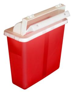 Wholesale Medical Sharps Container Syringe needle container box T5A from china suppliers