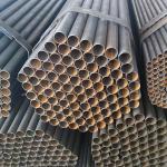 50mm 100mm 150mm A106 Galvanized Pipe Round ERW Mild Steel Pipe Gr A Astm