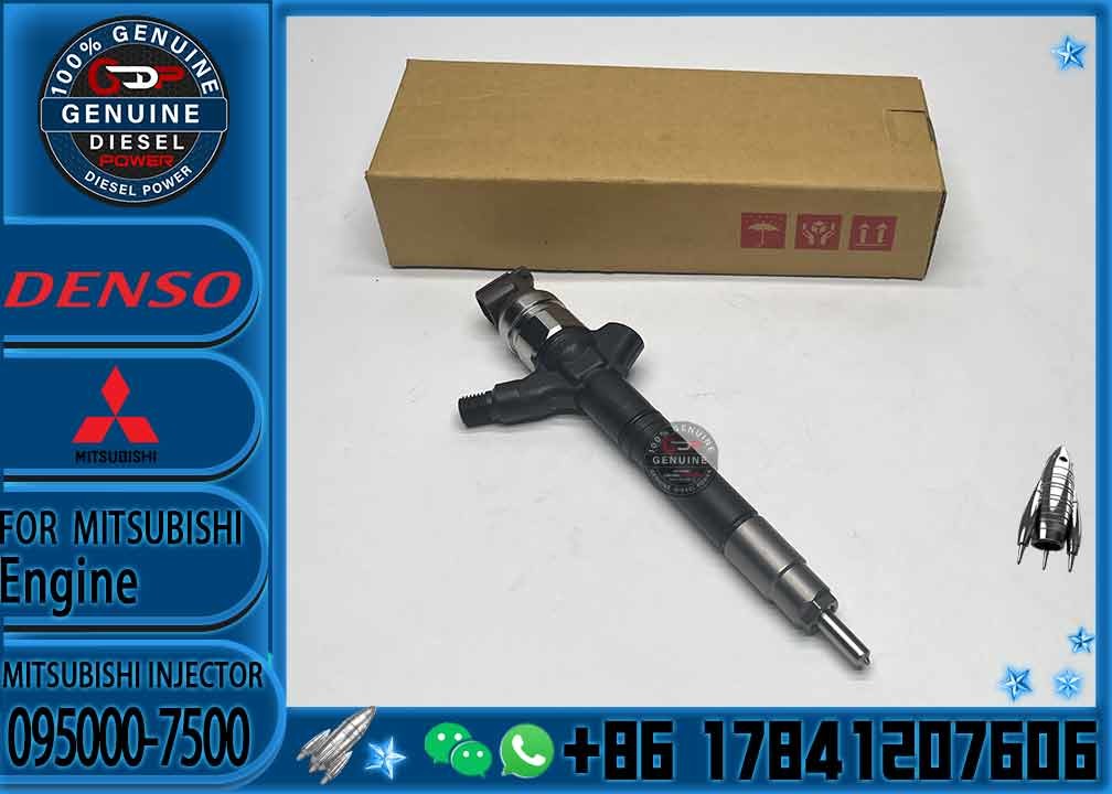 COMMON RAIL FUEL INJECTOR 095000-7500 1465A257 1465A297 1465A279 095000-956X