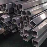 ISO9001 Annealed 316 Stainless Steel Square Tubing , Decoiling Hot Rolled Steel