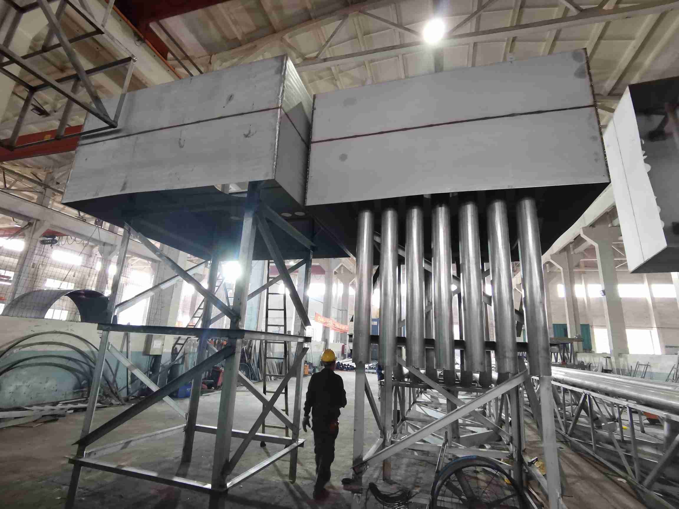 Perimeter Drive Sludge Suction Machine Full Bridge Sludge Scraper Equipment