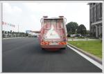 Heavy Duty Garbage Compactor Good Sealing Truck Easy Dumping Big Size