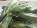 healthy picnic snack vacuum fried okra dried vegetable snacks vf okra