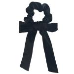 High quality Velvet knot streamer scrunchies