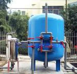 Industrial Granular Activated Carbon Water Filter 50TPD SUS304 Material