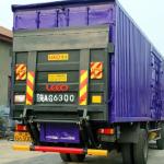 2000KG Truck Under Lift Gate 1800mm Rail Type Liftgate OEM