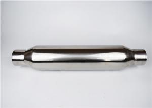 Wholesale 1.2mm 2.5'' Bottle Style Auto Exhaust Resonator from china suppliers