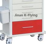 ABS Plastic Medicine Delivery Hospital Medical Trolley Cart