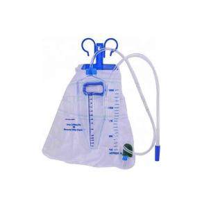 Wholesale Square Nephrostomy Leg Urinary Drainage Catheter Bag from china suppliers