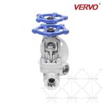 Bs 5352 Double Gate Valve Dn80 300LB Forged Steel One Side Integral Flange One
