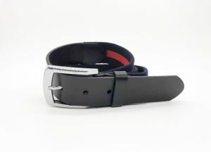 Wholesale Red Stripe Mens Braided Elastic Stretch Belts , Jeans Men'S Stretchable Belts from china suppliers