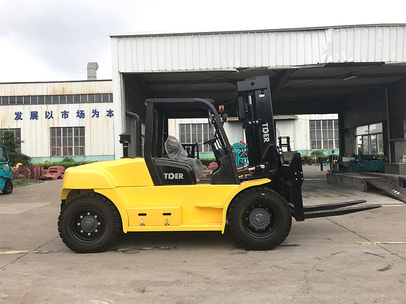 ISUZU 6BG1-QC02 Engine 10T Diesel Forklift Truck Heavy Duty Forklift