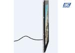 Magnetic Cover Super Thin Black Edges Small Crystal LED Light Box / LED Picture