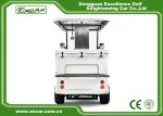 2 Passenger Electric Food Cart For Park Services With Trojan Battery