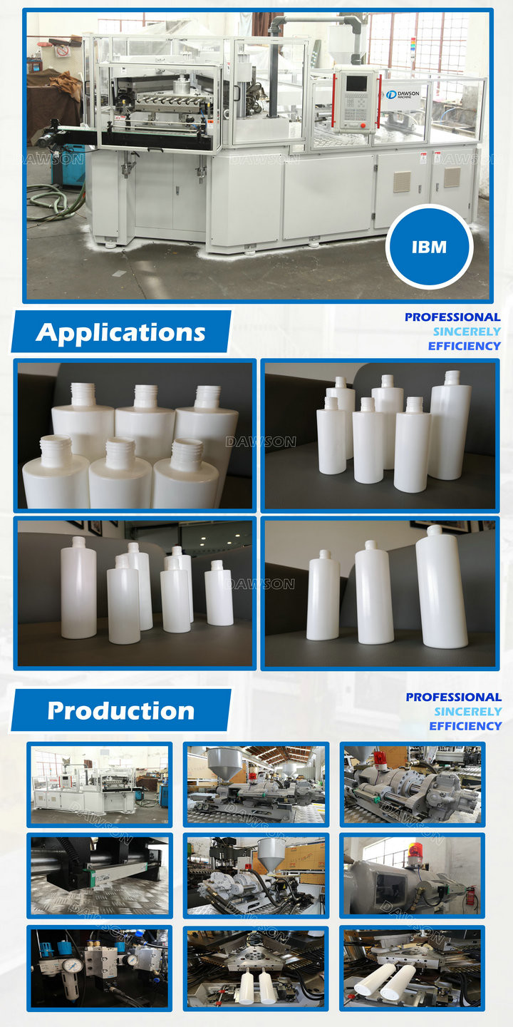 IBM65D S136 Water Bottle IBM Injection Blow Molding Machine