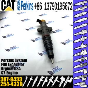 Wholesale 387-9432 387-9433 Diesel Engine Spare Parts CAT For Caterpillar C9 Injector from china suppliers