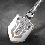 Lightweight Multifunctional Outdoor Shovel Straight Handle Agricultural