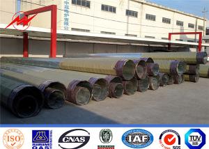 Wholesale Electric Lattice Masts 30m/S Tubular Steel Pole 69kv Longlife from china suppliers