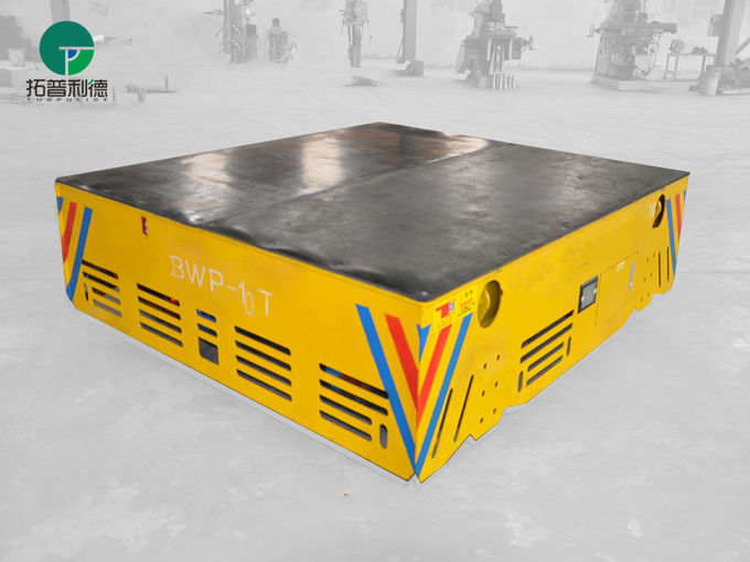 Factory Material Transport Equipment Motorized Mold Handling Cart Manufacturer