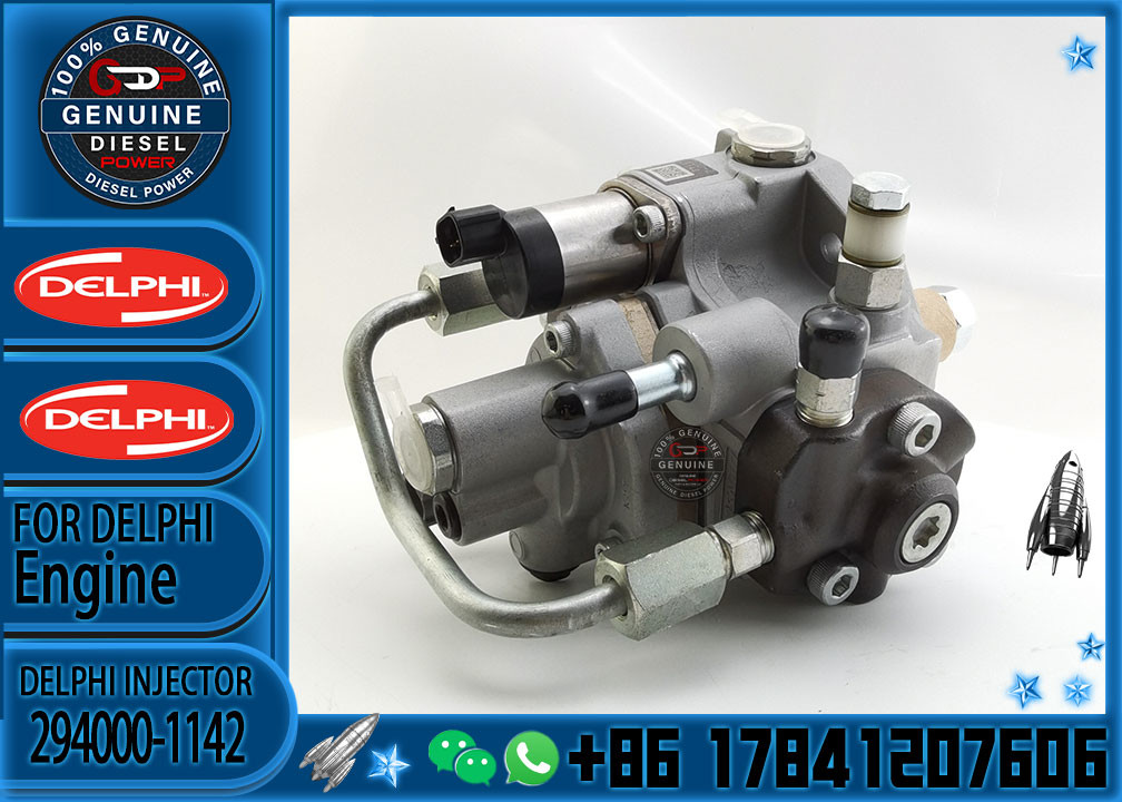 Diesel Engine Parts factory supply Auto Engine HP3 injection fuel pump assembly 8-98077000-2 294000-1142